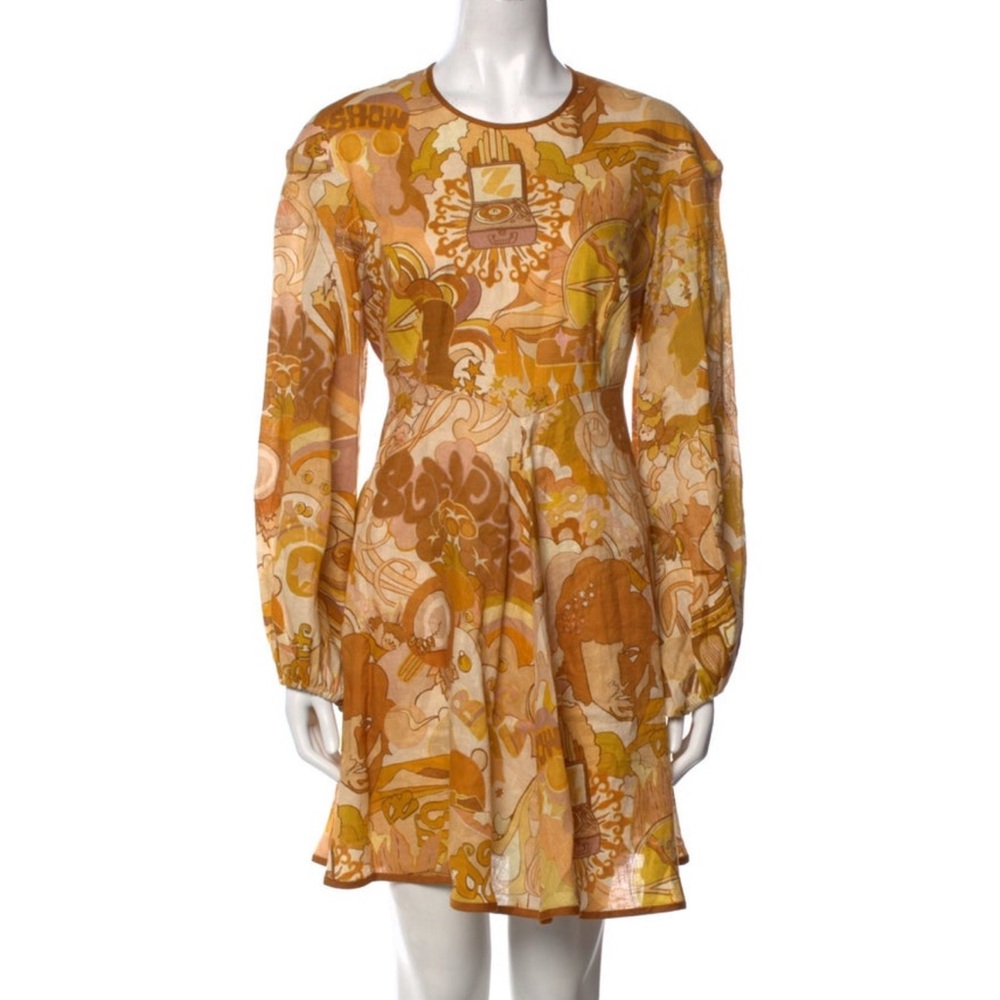 Zimmerman retro 70s style dress